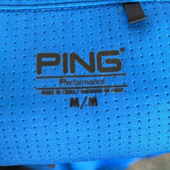 Men’s Ping Quarter Zip Golf Midlayer - Picture 6 of 7